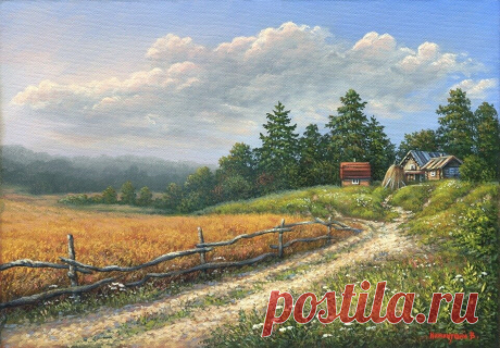 Славны земли Русские. Дали неоглядные, выси соколиные,
С зоренькой соловушка весело поет.
Песнями да плясками, силою былинною
Славится в Рассеюшке весь честной народ.