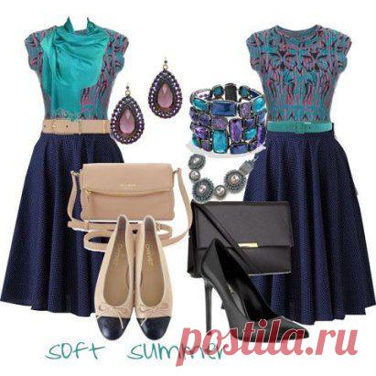 Одно платье в двух стилях: на каждый день и на вечер