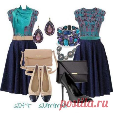 Одно платье в двух стилях: на каждый день и на вечер