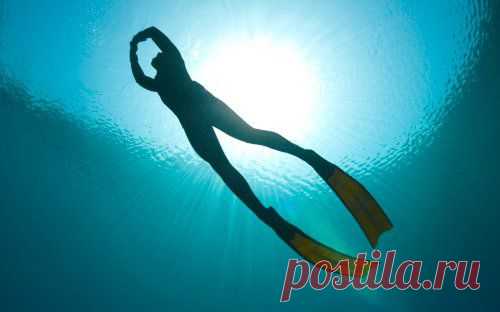 Новый кристаллический материал позволит аквалангистам плавать без кислородных баллонов | Экстремал