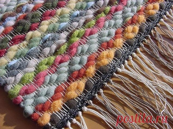 Коврики ручной работы — DIYIdeas