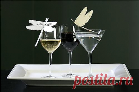 Идеи для декорирования стола