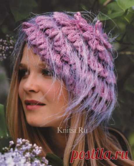 Берет. Вязание для женщин / Шапки береты шарфы / Крючком