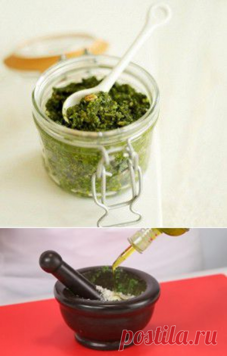 Соус песто с кедровыми орешками рецепт – итальянская кухня: соусы и маринады
