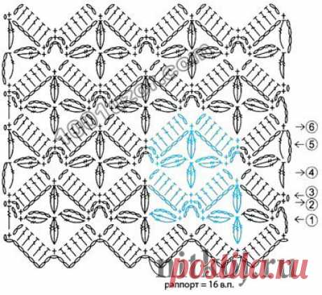 Платье крючком БОГЕМА от Ванессы Монторо