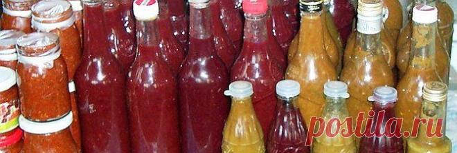 Ткемали из сливы на зиму – классические и оригинальные рецепты + Видео