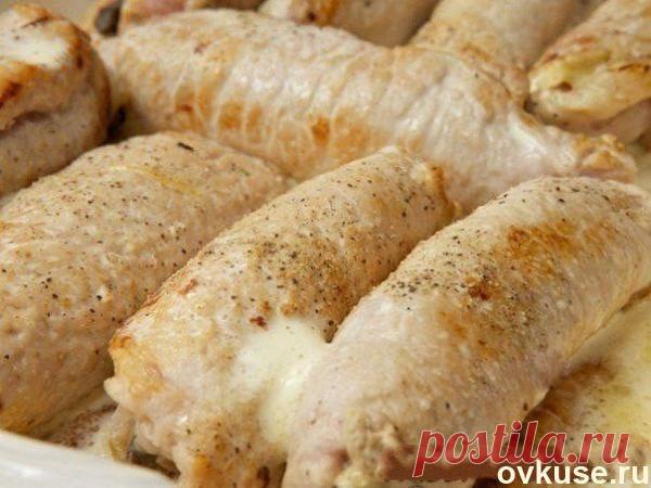 Мясные рулетики - Простые рецепты Овкусе.ру