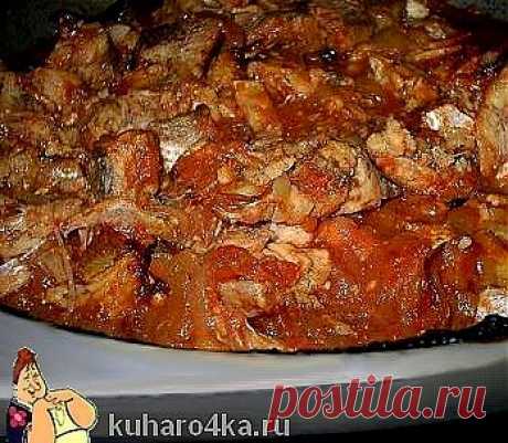 Домашние рыбные консервы.