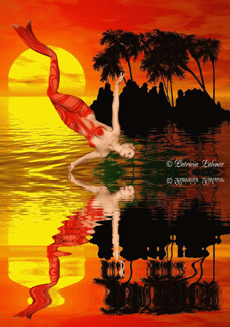 Картинки анимашки.красивые русалки - Поиск в Google