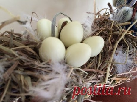Пасхальные поделки. (Easter decor). Diy.