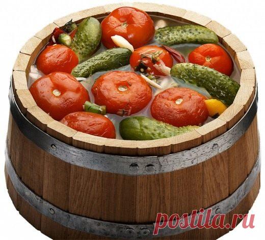 Ботаничка.ru Заготовки на зиму по старинным рецептам.Часть 1-я.КВАСИМ ТЕРН.