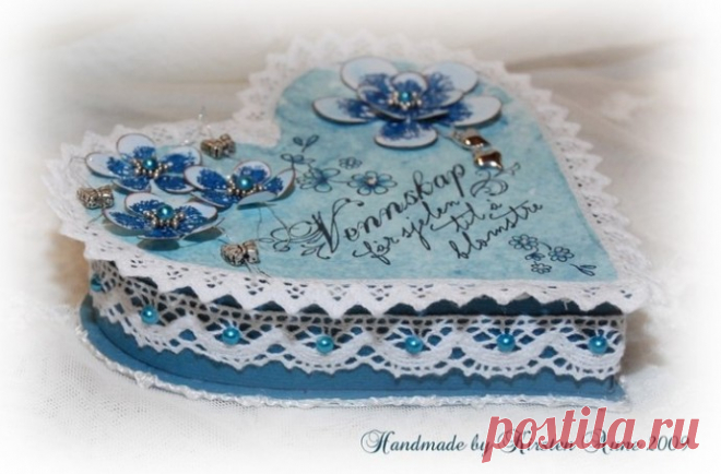 Сердечная коробочка