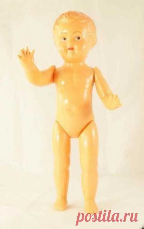 Куклы советских девочек