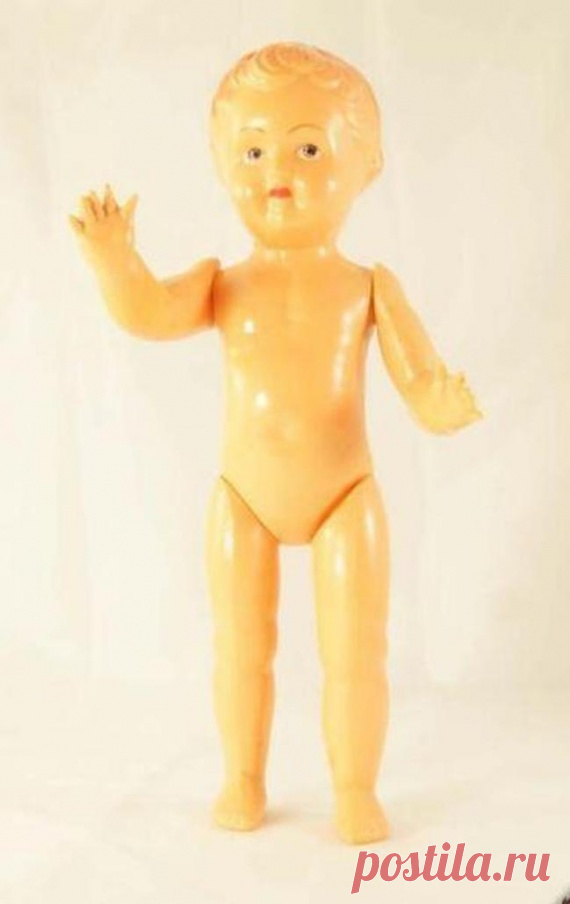 Куклы советских девочек