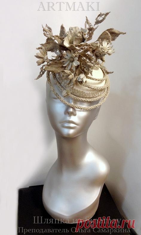 Фото-отчет по курсу шляпного искусства от дизайнера Millinery Ольги Самаркиной!