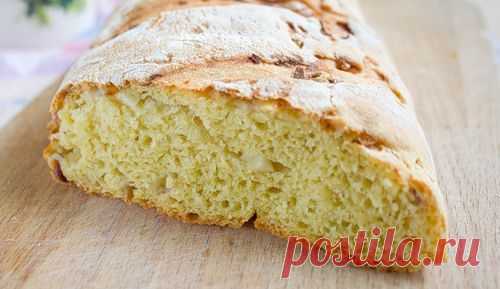 Домашний хлеб: мы знаем о нем все! - Рецепт для духовки: кукурузный хлеб с красным луком и чесноком