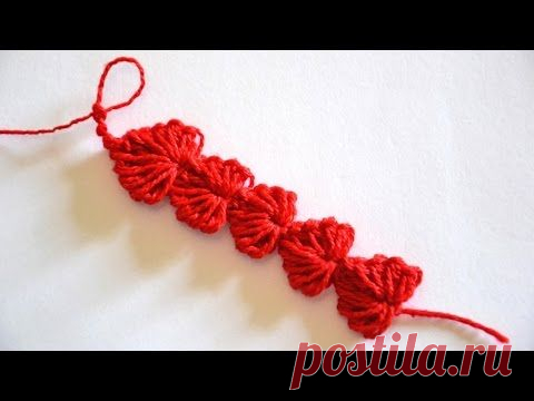 МК Шнурочек сердечки - Вязание - Страна Мам