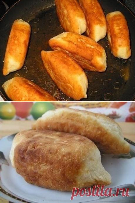 Как приготовить пирожки на сметанном тесте - рецепт, ингридиенты и фотографии