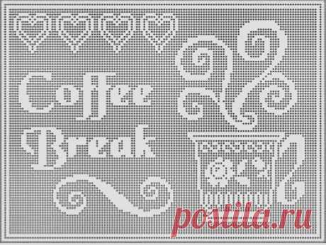 "Дом, милый дом..." - монохромные схемы для филейного вязания | Левреткоман-оч.умелец🐾 | Дзен