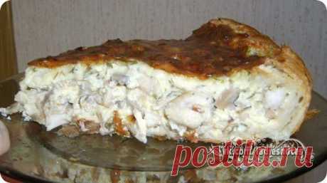Я женщина, мама, хозяйка, жена ❤
Вкуснейший пирог

Ингредиенты:

- 400 гр. куриного мяса (грудки).
- 1 банка консервированных шампиньонов.
- 1 пласт слоеного теста (примерно 300 гр.).
- 3 яйца.
- 200 мл сливок.
- 300 гр. сыра.
- 2-3 луковицы.
- Зелень: пара веточек укропа, зеленый лук и все, что Вы предпочитаете.
- Соль, перец, приправа для курицы (по вкусу).
