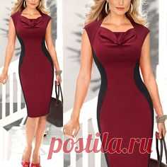 Barato Elegantes Mulheres de Manga Curta Nova V Neck Bodycon Lápis Elegante Escritório Vestidos Vestir Roupas de Trabalho Das Mulheres Vestidos, Compro Qualidade Vestidos diretamente de fornecedores da China: Elegant Short Sleeve Women New V Neck Bodycon Elegant Pencil Dresses Office Wear Women Work Outfits VestidosUSD 7.99-9.2