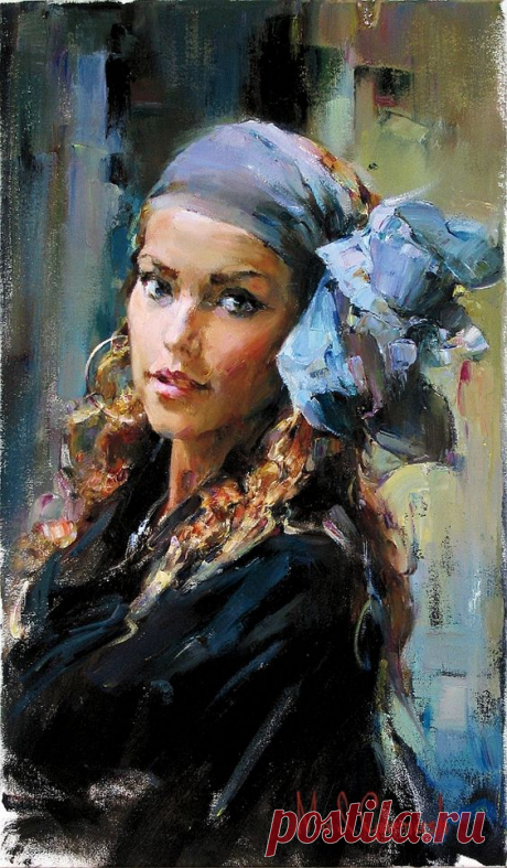 Michael and Inessa Garmash