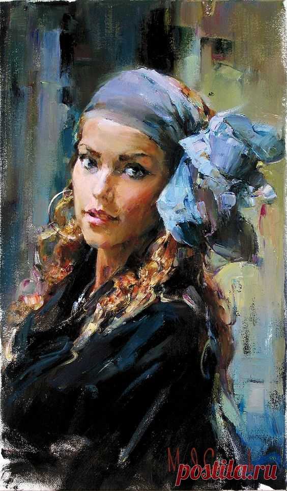 Michael and Inessa Garmash