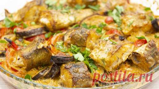 Вкуснее рыбы я не ела. Сочный МИНТАЙ с овощами | Это просто | Евгения Полевская | Это просто | Дзен