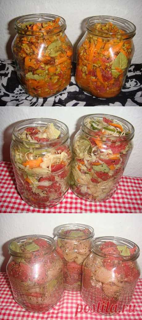 Kochen im Weckglas. Это новое модное веяние: готовить еду в герметично закрытой банке.