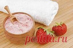 1000 полезных советов: Маска из клубники для лица польза
