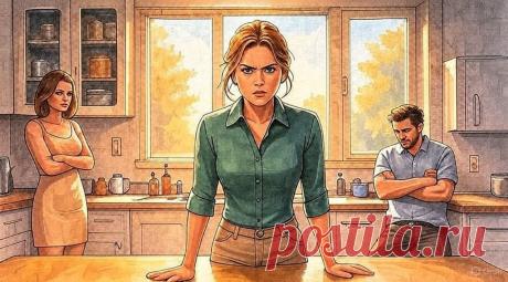 Зачем семье дорогая рыба, если родные стали чужими - OGADANIE.RU