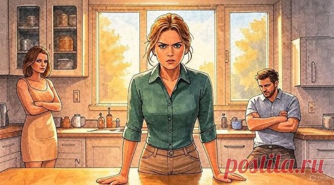 Зачем семье дорогая рыба, если родные стали чужими - OGADANIE.RU