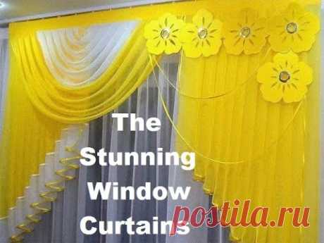 Top 20 Stunning Window Curtains - Amazing Curtain Designs