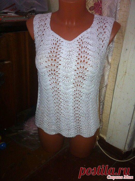 . Fehér koftyulka - Knitting - Home Moms