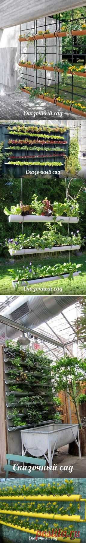 нашла еще идею / Сад и огород / PassionForum - мастер-классы по рукоделию