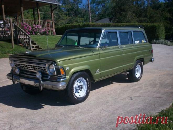 '70 Wagoneer