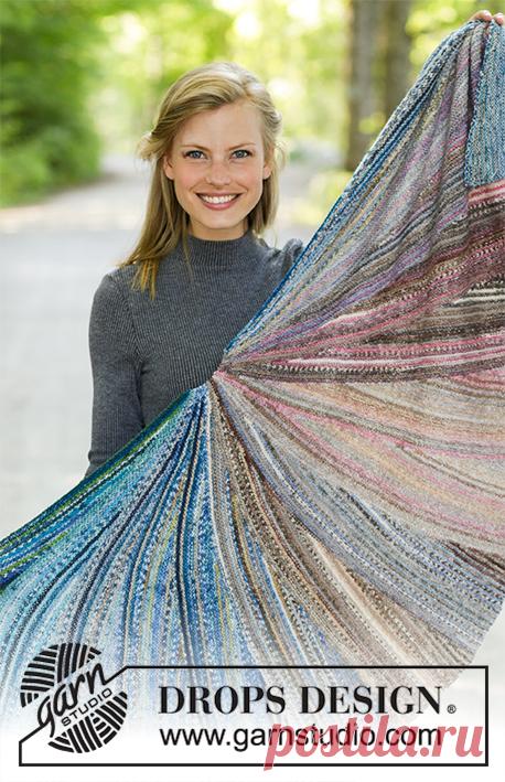 Шаль Night Butterfly - блог экспертов интернет-магазина пряжи 5motkov.ru