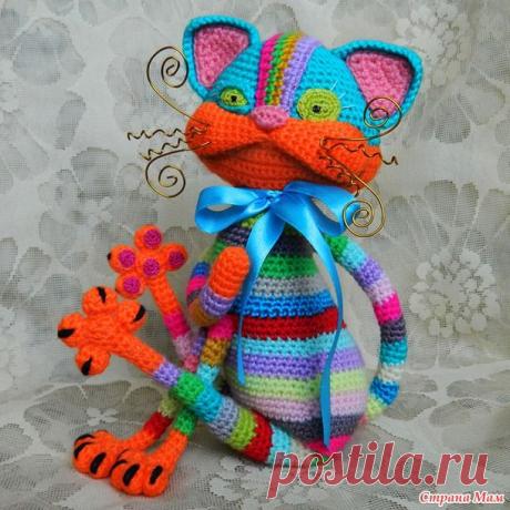 Усатый полосатый позитифф! - Игрушки своими руками - Страна Мам