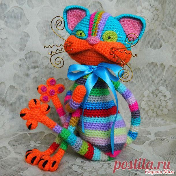 Усатый полосатый позитифф! - Игрушки своими руками - Страна Мам