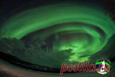 Полярные сияния в Финляндии 20 и 22 ноябр / Социальная погода