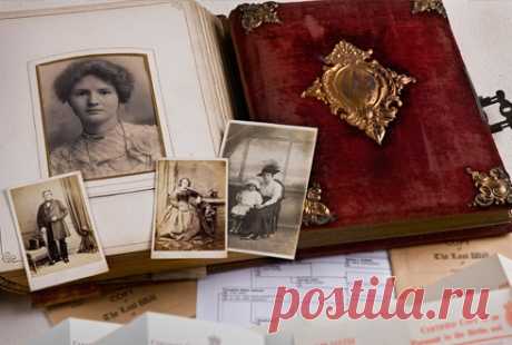 Как избавиться от старых фотографий...