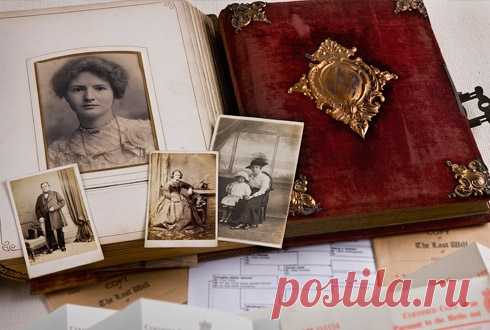 Как избавиться от старых фотографий...