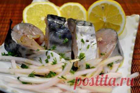 Скумбрия пряного посола в домашних условиях: прекрасная закуска! | Таки Вкусно