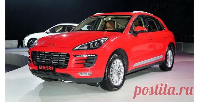 Названы официальные цены нового кроссовера Zotye SR9 - UINCAR