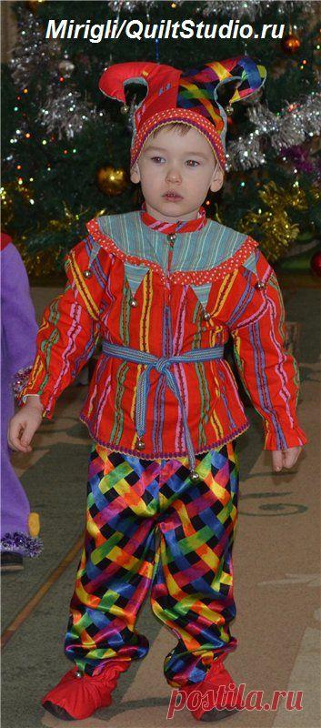 Костюм Петрушки - Студия Квилта QuiltStudio