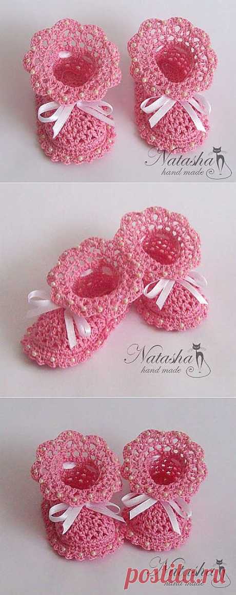 Natasha hand made : Пинетки для принцессы