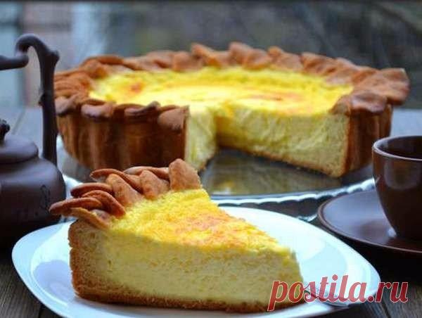 Как приготовить сметанный пирог «утро доброе» - рецепт, ингредиенты и фотографии