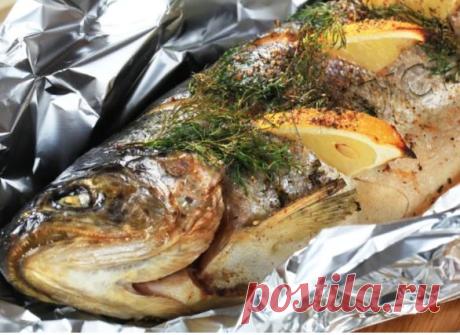 ФОРЕЛЬ С ЛИМОНОМ