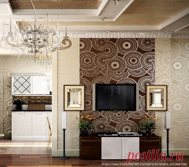 Точечная роспись стен + трафареты Ч.2..