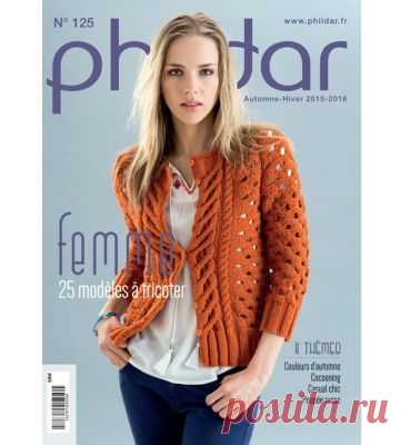Журнал по вязанию Phildar №125. Женские вязаные модели. - Форум о вязании Parijanka.info